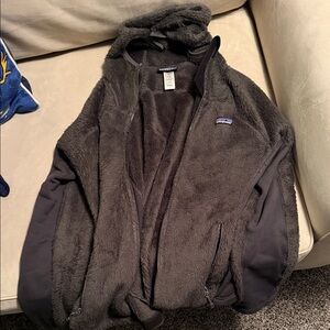 Patagonia Charcoal Fleece Jacket